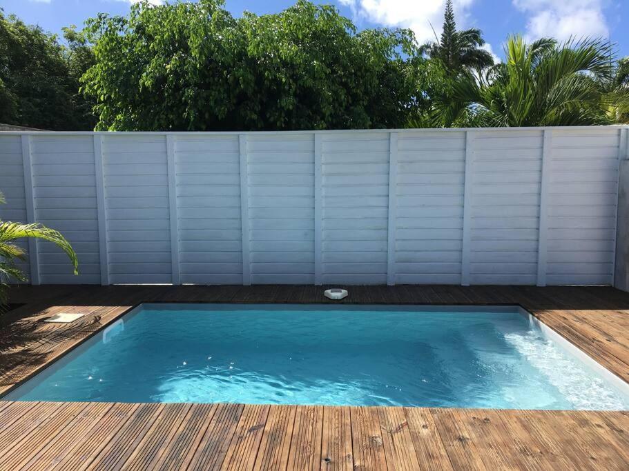 Villa avec piscine privée Saint-Francois  Esterno foto