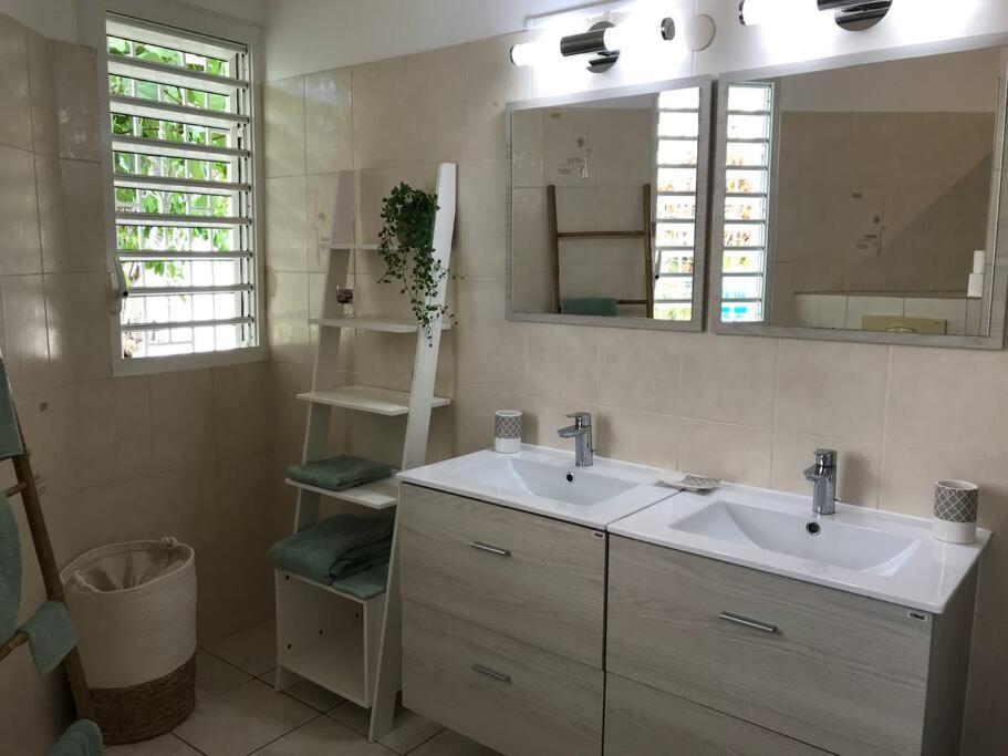 Villa avec piscine privée Saint-Francois  Esterno foto
