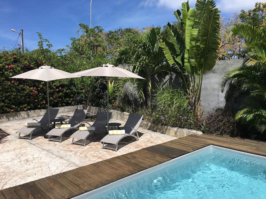 Villa avec piscine privée Saint-Francois  Esterno foto
