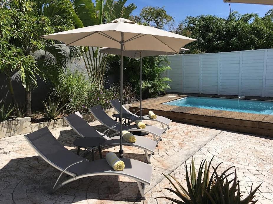 Villa avec piscine privée Saint-Francois  Esterno foto