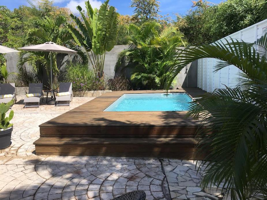 Villa avec piscine privée Saint-Francois  Esterno foto