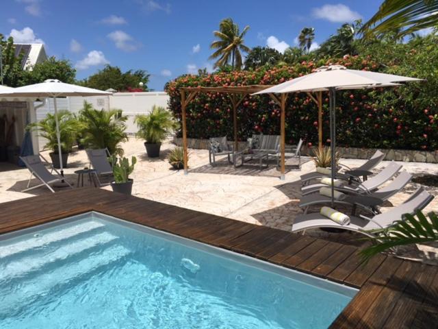 Villa avec piscine privée Saint-Francois  Esterno foto