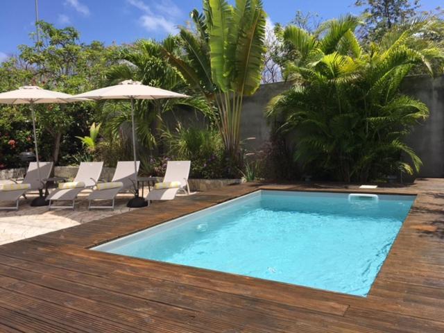 Villa avec piscine privée Saint-Francois  Esterno foto