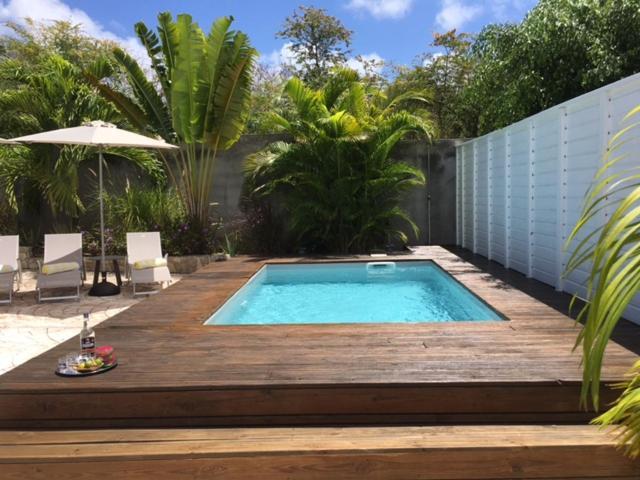 Villa avec piscine privée Saint-Francois  Esterno foto