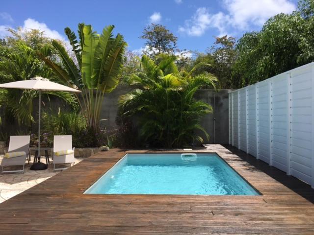Villa avec piscine privée Saint-Francois  Esterno foto
