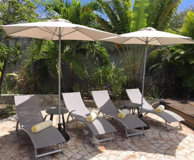 Villa avec piscine privée Saint-Francois  Esterno foto