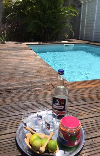 Villa avec piscine privée Saint-Francois  Esterno foto