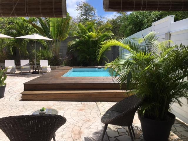 Villa avec piscine privée Saint-Francois  Esterno foto
